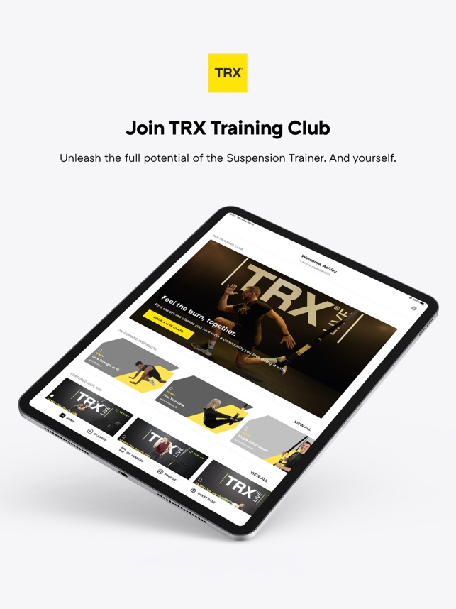 TRX im App Store