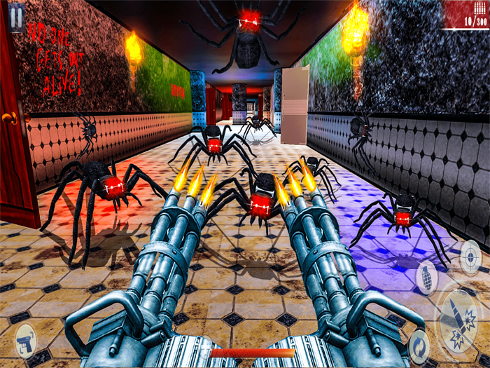 Monster Spider Hunter Game 3D