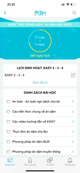 Game screenshot POH - EASY & Giáo dục từ sớm hack