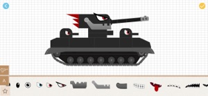 Labo Tank:Armored Car & Truck screenshot #3 for iPhone