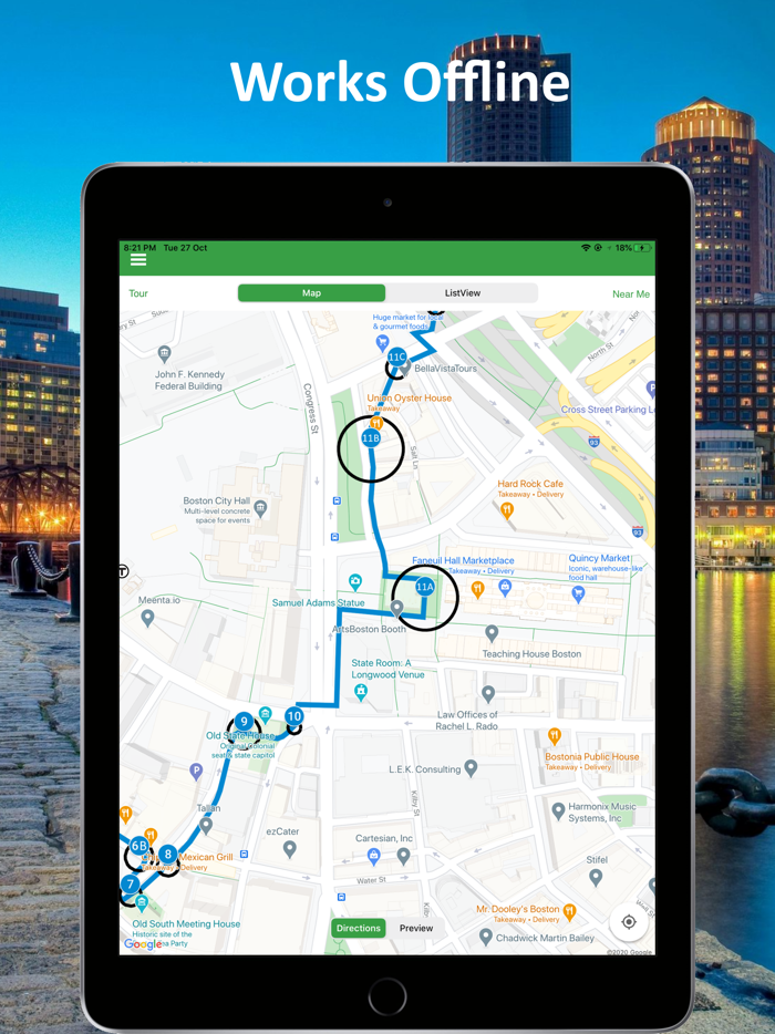 Massachusetts Audio Tour Guide