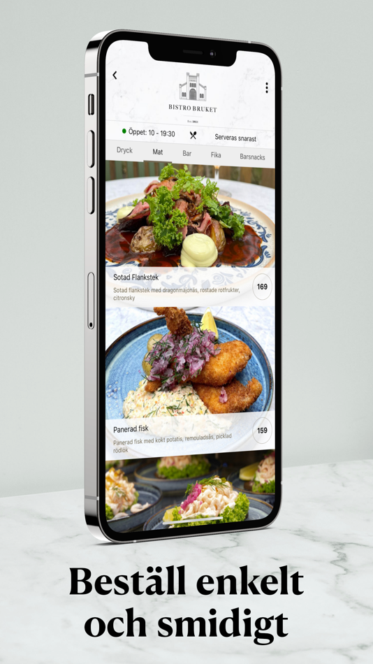 #2. Bistro Bruket (iOS) 由: PumpApp Solutions AB