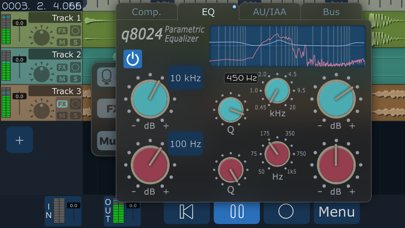 MultiTrack DAW screenshot1