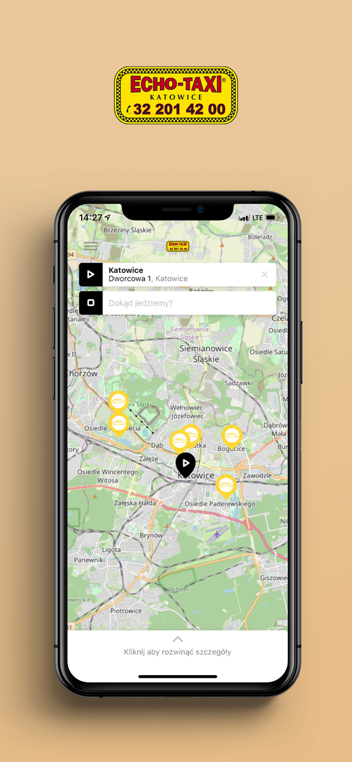 Echo Taxi Katowice