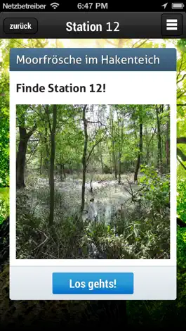 Game screenshot Auwald-Erlebnispfade apk
