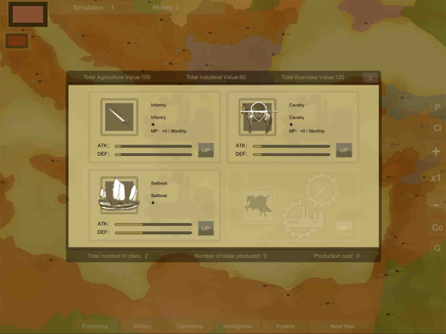 Thrones War Screenshot