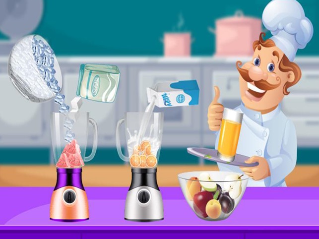 Smoothie Maker - Kids Cooking Games