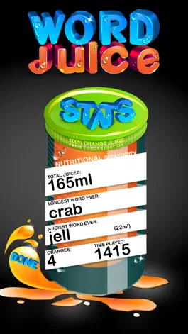 Game screenshot Word-Juice apk