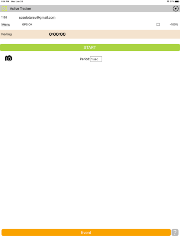 Screenshot #4 pour Aclive Tracker