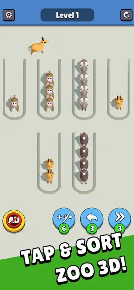 Game screenshot Zoo Sort 3D mod apk
