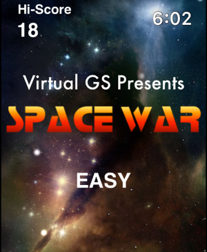 Captură de ecran Space War GS