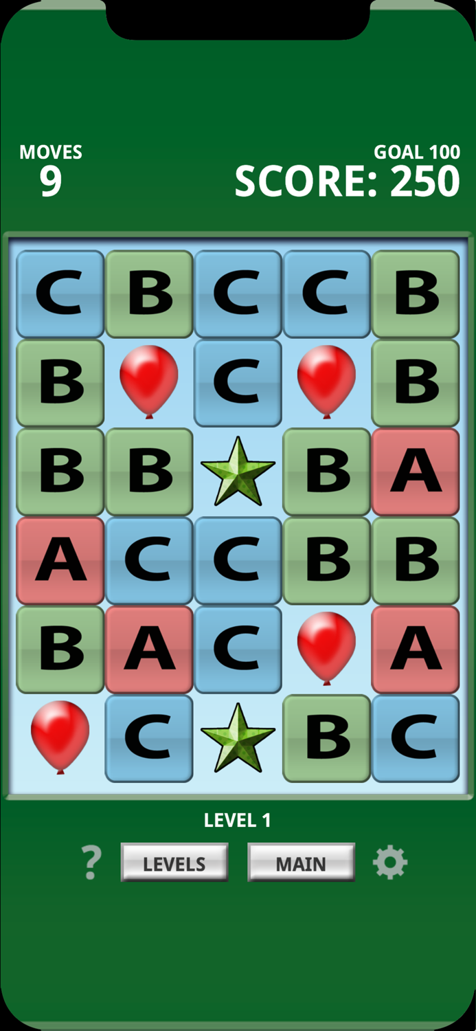 Alphabet Letter Match 3 Fun