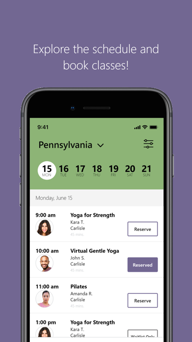 Screenshot #3 pour Simply Yoga and Fitness