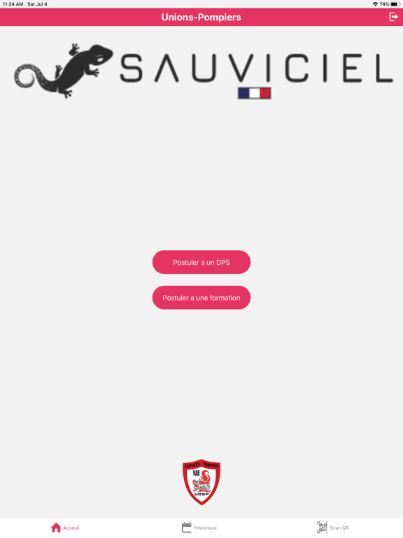 Screenshot #6 pour Unions-Pompiers