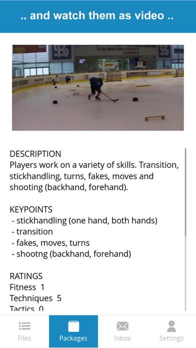 Hockey Coach Vision - PlayerM Screenshot