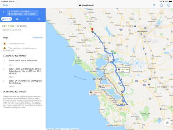 Hot & Thermal Springs iPad screenshot 4 - Travel app