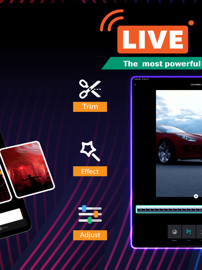Live Wallpaper Maker 4K app