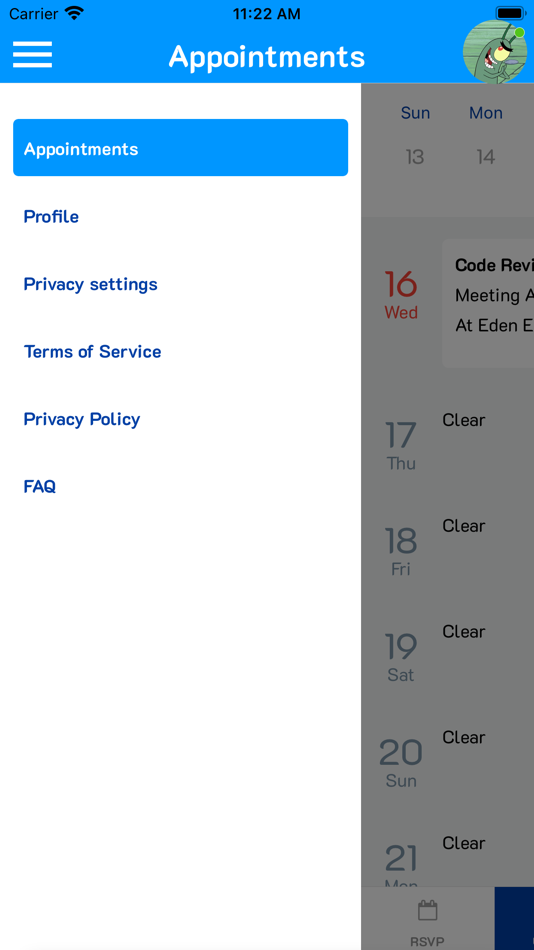 #7. Bluezone - Visitor Management (iOS) Podle: BLUE-ION LIMITED