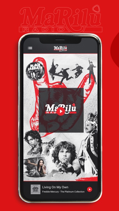Marilu Radio Screenshot