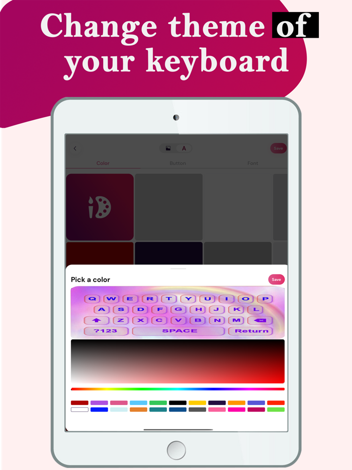 Fonts Keyboard .