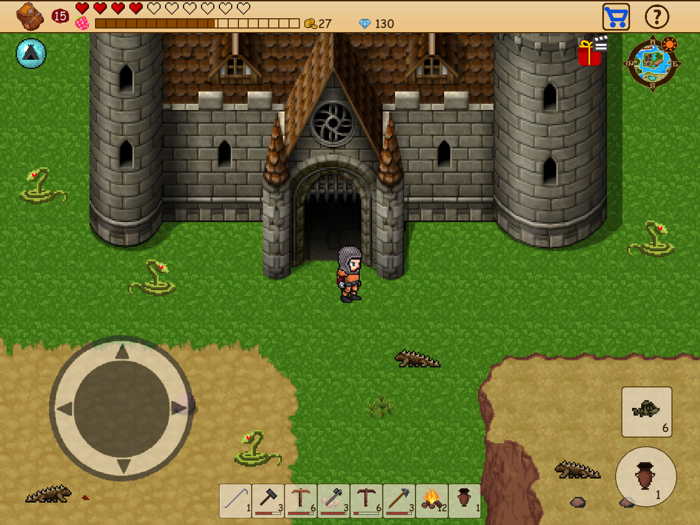 Survival RPG Open World Pixel