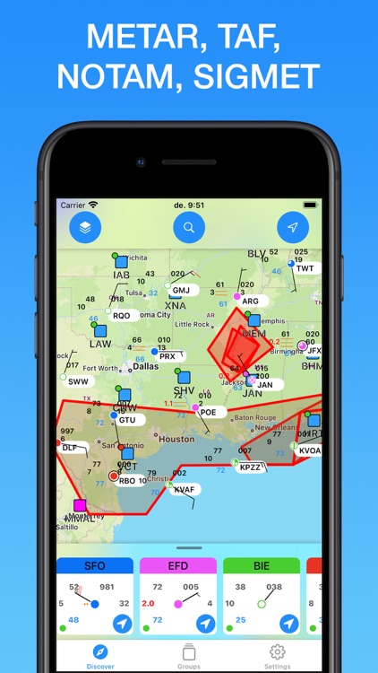 WX Aviation Weather screenshot-0