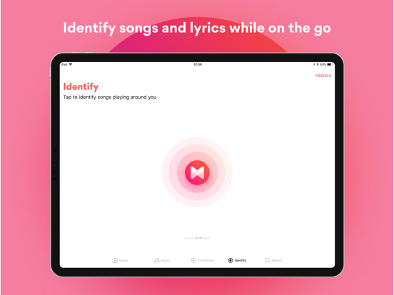 Musixmatch Lyrics Finder screenshot 3