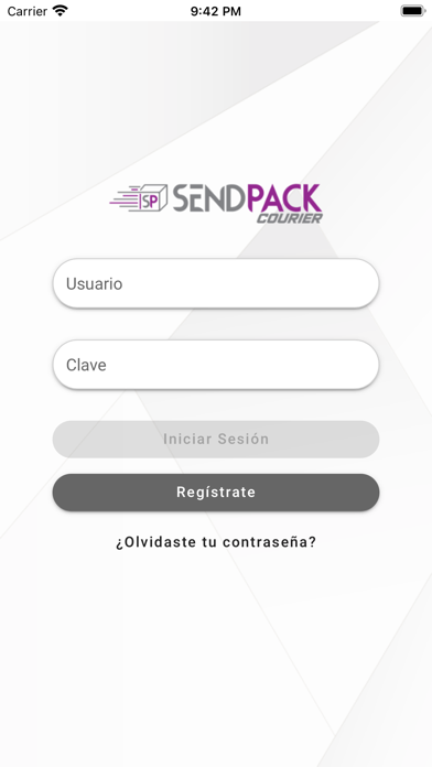Send Pack Screenshot