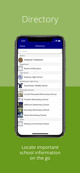 Game screenshot Roxbury Schools NJ apk