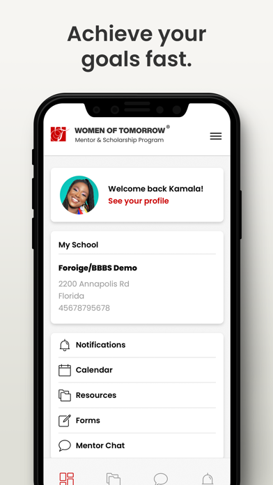 Women Of Tomorrow Screenshot