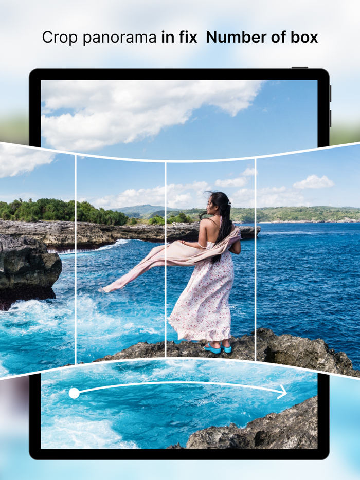 Panorama Cut for Social Media