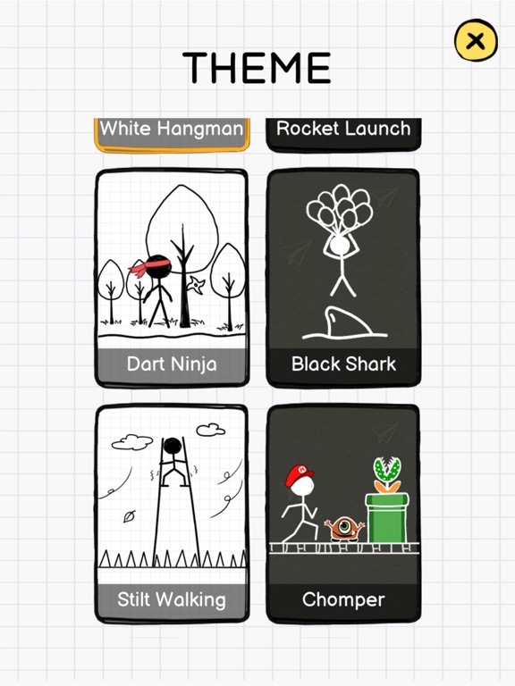 Hangman Words - Guess Word iPad screenshot 5 - Education app