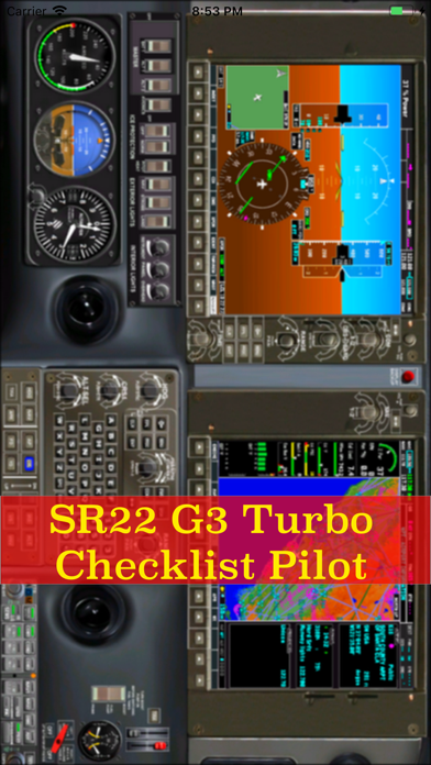 Screenshot #1 pour Cirrus SR22 G3 Turbo Checklist
