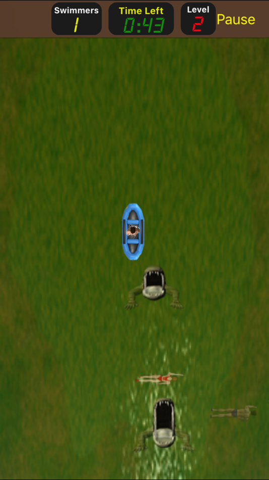 #1. Swamp Gators (iOS) Podle: JS Digital Productions, Inc.