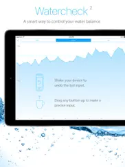 watercheck – трекер воды айпад изображения 2