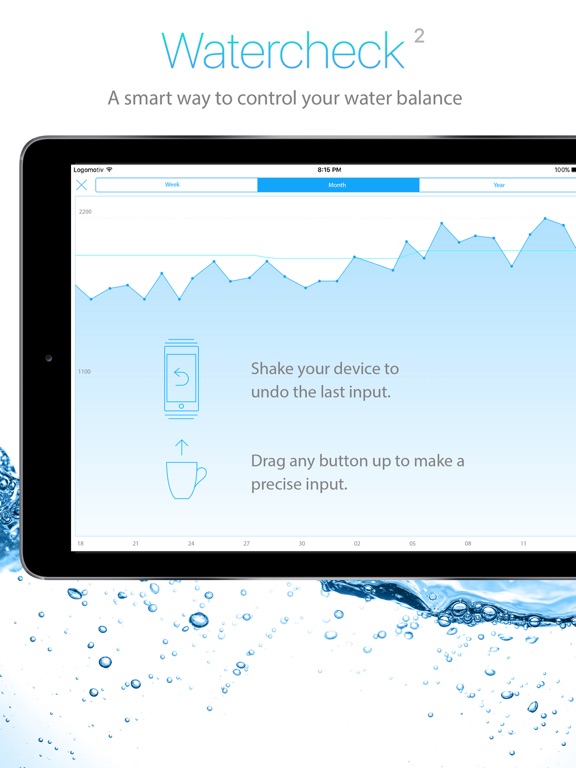 Screenshot #5 pour Watercheck