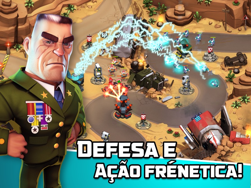 Alien Creeps TD screenshot 6