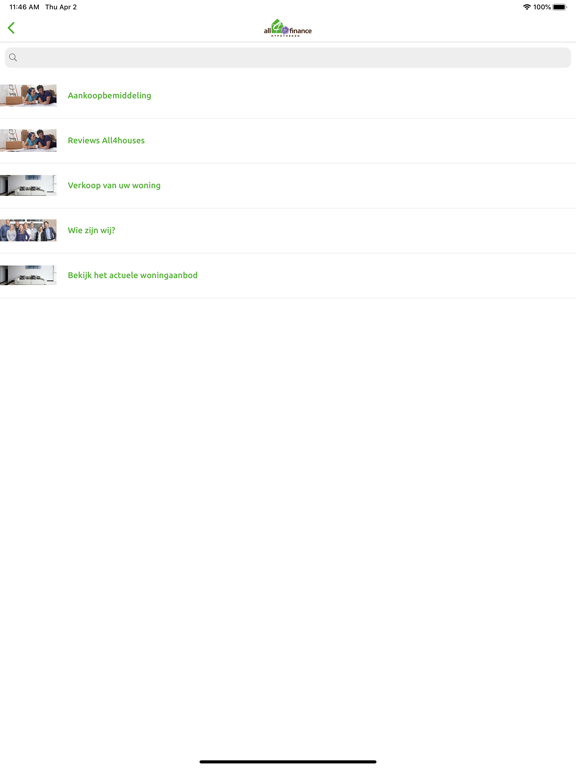 Screenshot #6 pour All4Finance