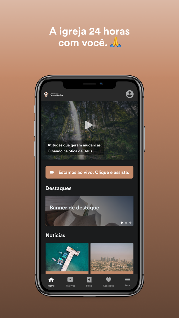 Batista para as Nações