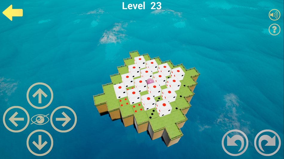 #3. Dice Puzzle Sokoban (iOS) 由: 震 王