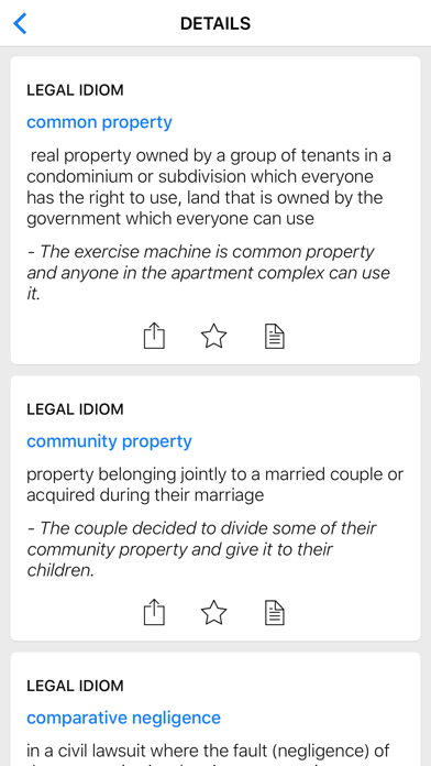 Legal & Sports idioms Screenshot