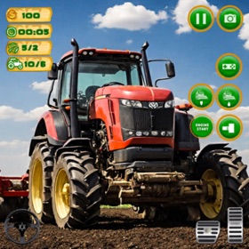 屏幕截图 (9) Tractor Simulator Driving Game