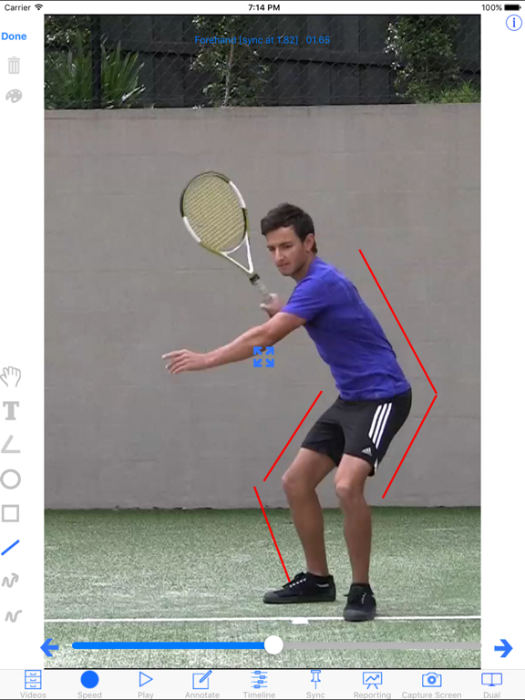 Tennis Coach Plus HDのおすすめ画像2