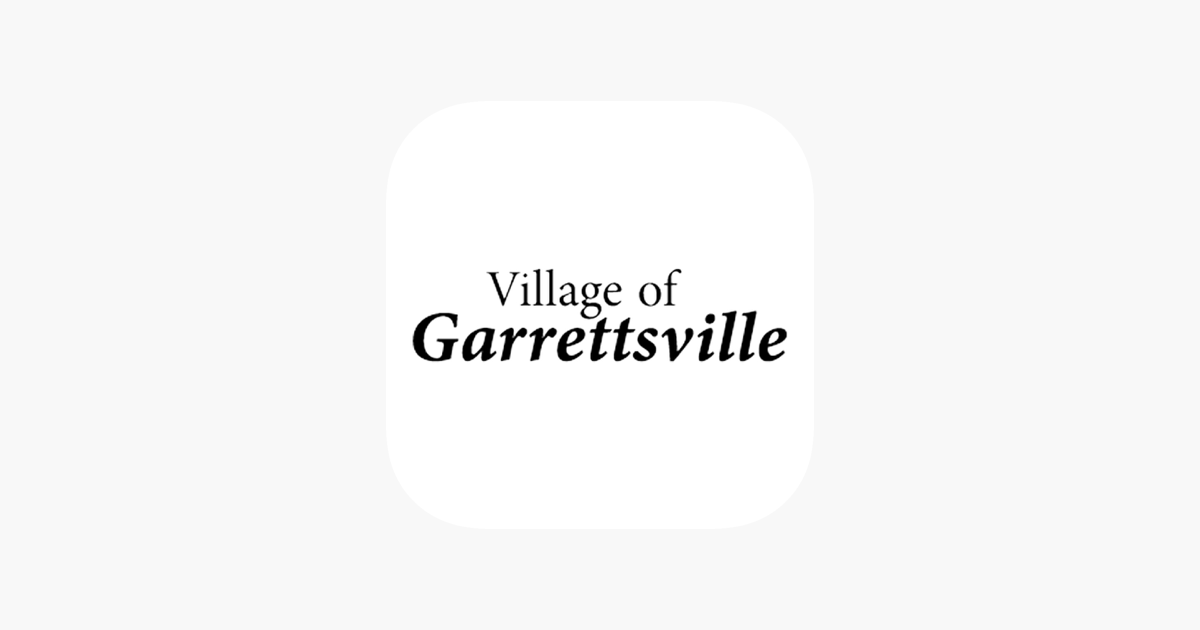 ‎Village of Garrettsville, OH on the App Store