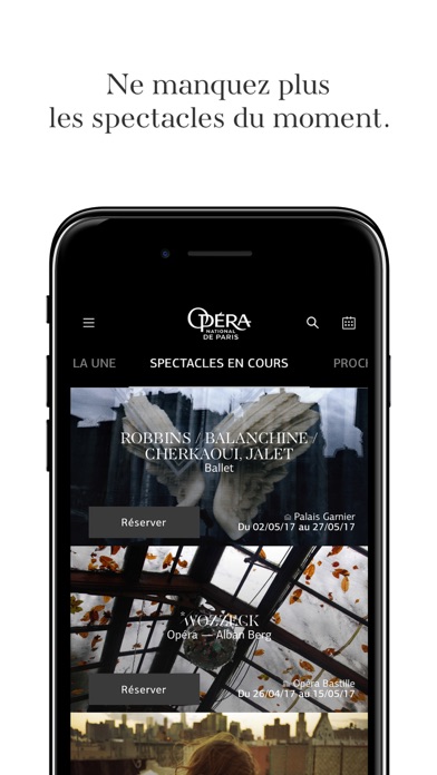 Screenshot #1 pour Opéra national de Paris