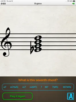 Game screenshot Music Theory Chords apk