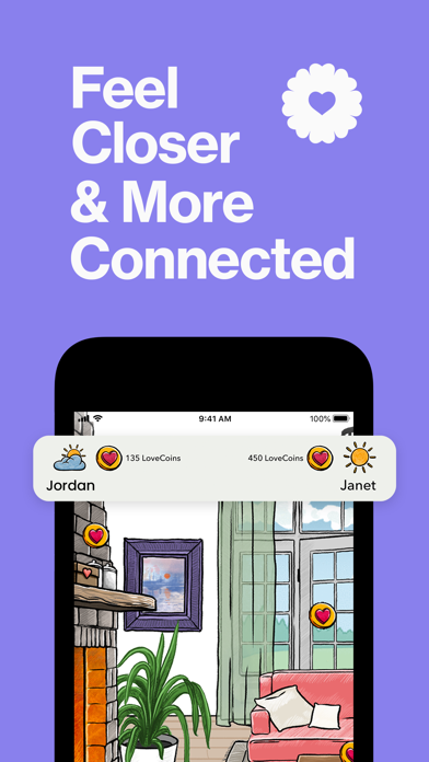Our.Love: The App for Couples Screenshot