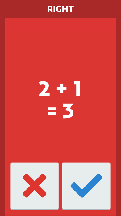 Math Flash Brain Training Screenshot