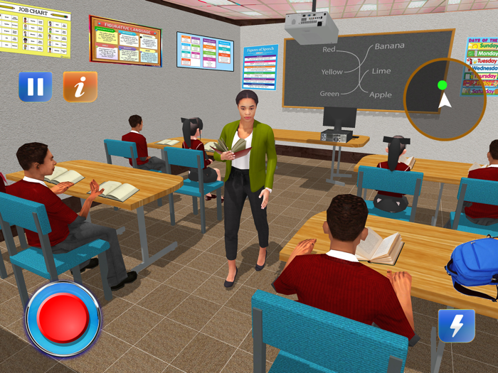 High School Teacher Life Sim