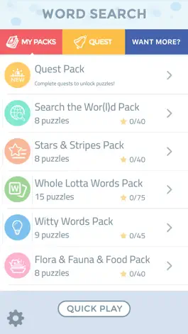 Game screenshot Word Search Puzzles apk